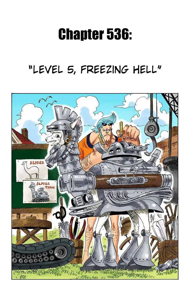 One Piece - Digital Colored Comics Chapter 536 2